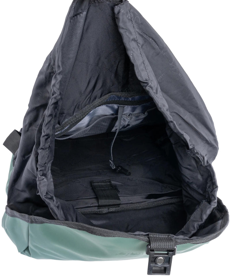 Load image into Gallery viewer, Atranvelo einzeltasche commuter side single bag at.velo commuter side green