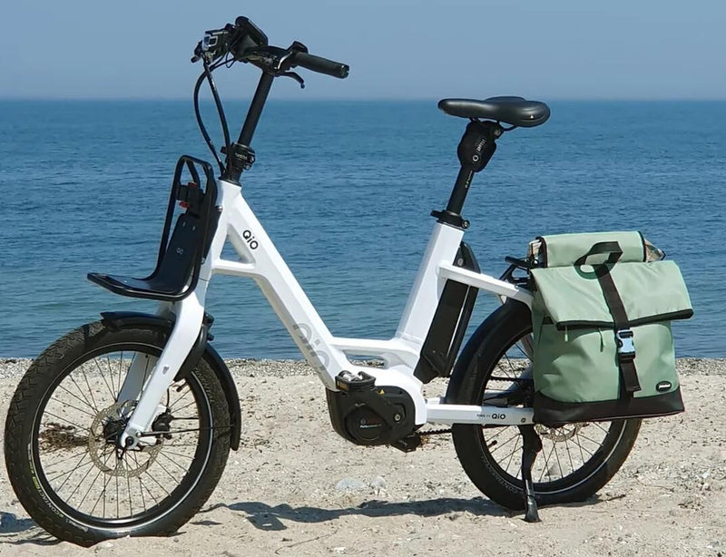 Load image into Gallery viewer, Haberland pakaftas melan i single bag melan i, sage