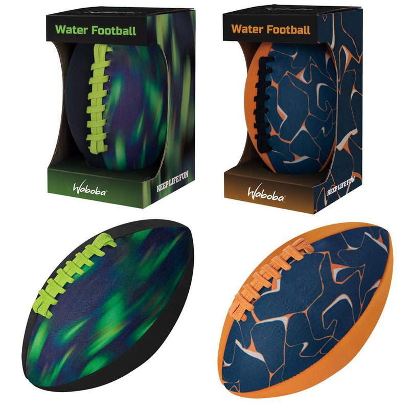 Load image into Gallery viewer, Waboba neopreen american football, waterfootball, oranje blauw
