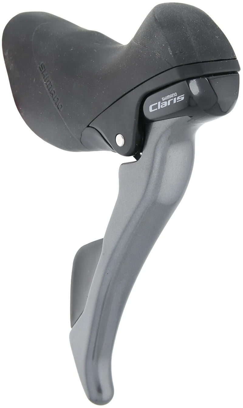 Afbeelding laden in galerijviewer, Shimano versteller (rechts) met remhendel 8 speed claris st-r2000 - grijs zwart