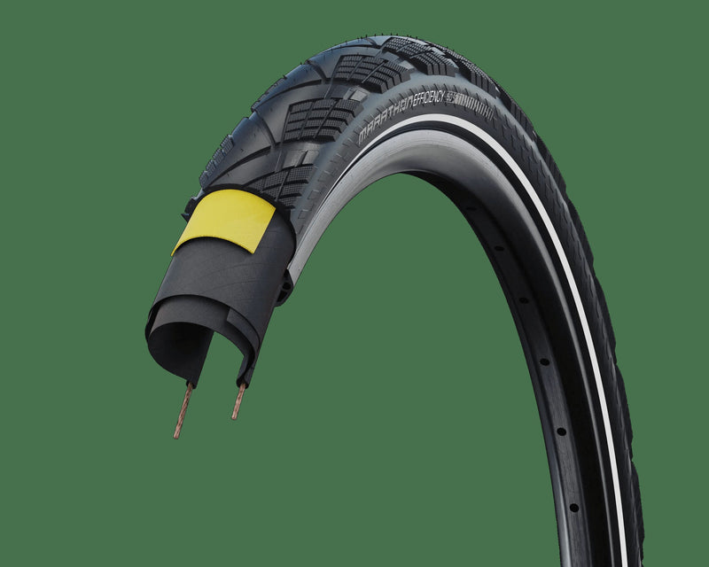 Cargue la imagen en el visor de la galería, Schwalbe buitenband marathon efficiency evolution line tire marath.eff. evol.line 40-622
