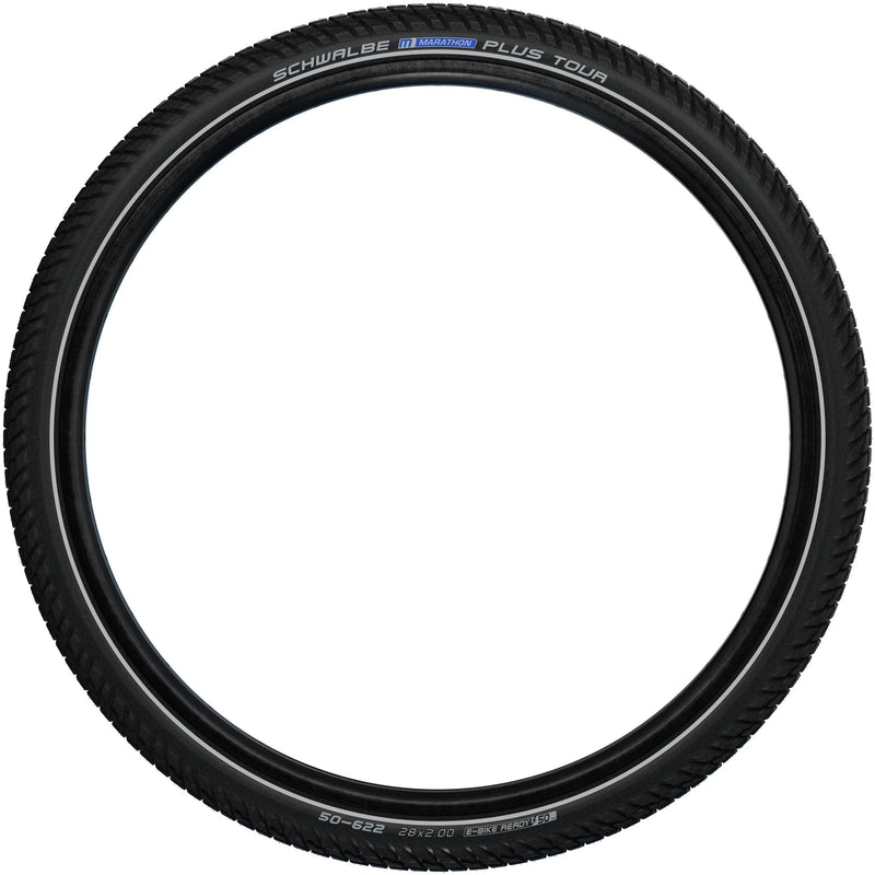 Load image into Gallery viewer, Buitenband Schwalbe 26-2.00 (50-559) Marathon Plus Tour Perf. zw+R