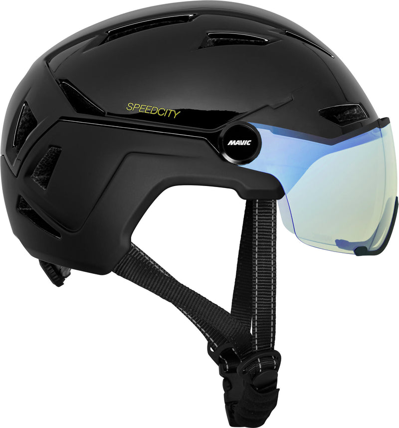 Load image into Gallery viewer, Mavic urban helm speedcity helmet speedcity black black size s