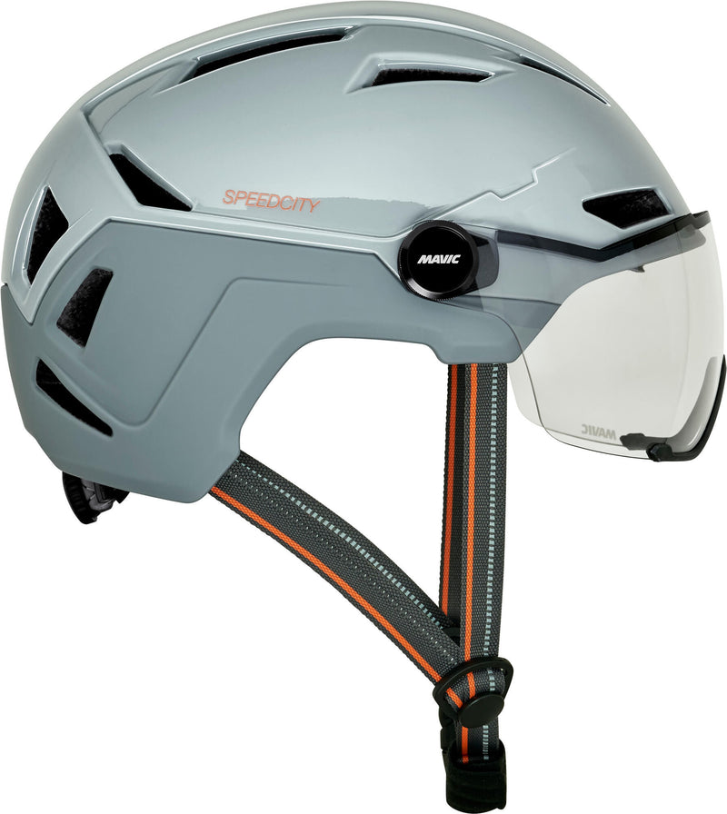 Laden Sie das Bild in Galerie -Viewer, Mavic urban helm speedcity helmet speedcity grey grey size l