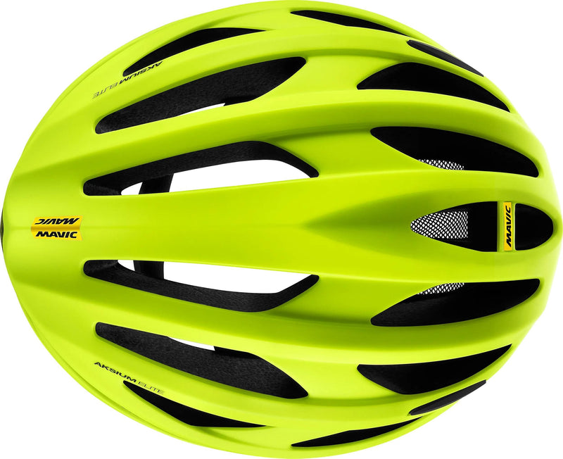 Load image into Gallery viewer, Mavic helm aksium elite helmet aksium elite s saf.yel. black metal