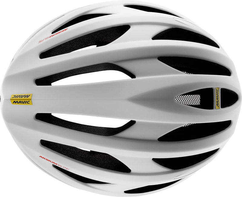 Laden Sie das Bild in Galerie -Viewer, Mavic race helm aksium elite helmet aksium elite s white black