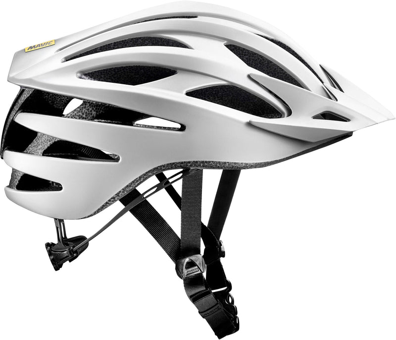 Load image into Gallery viewer, Mavic mtb helm crossride sl elite helmet cro.sl elite s white black
