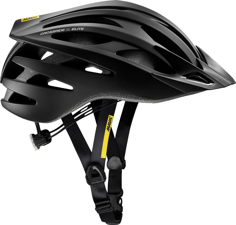 Load image into Gallery viewer, Mavic mtb helm crossride sl elite helmet cro.sl elite m black white