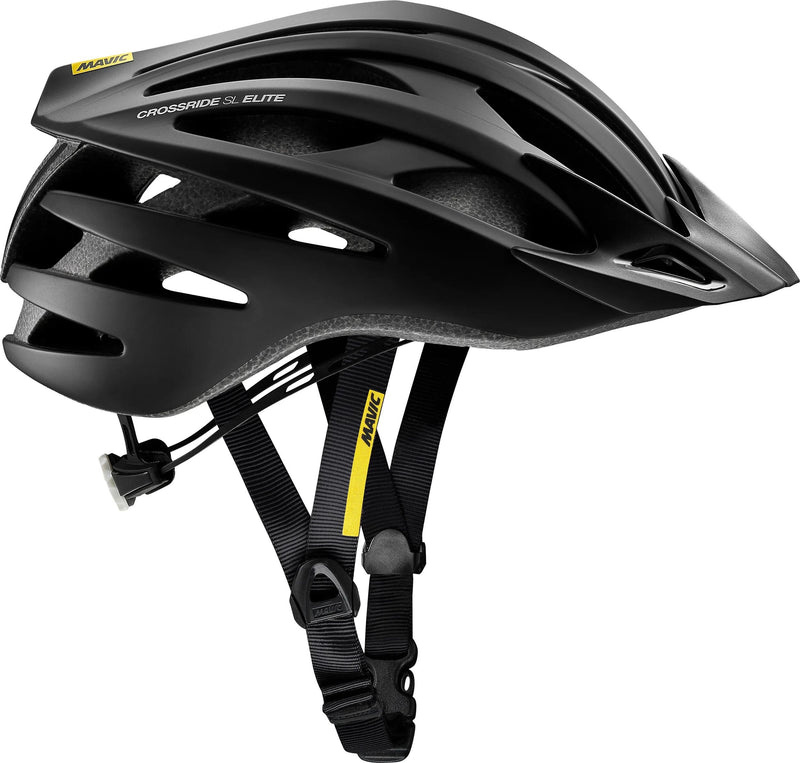 Load image into Gallery viewer, Mavic mtb-helm crossride sl elite helmet cro.sl elite s black white