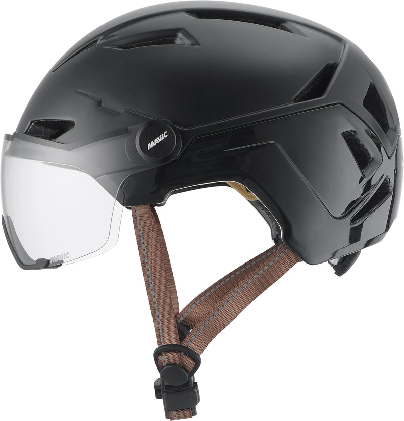 Load image into Gallery viewer, Mavic helm speedcity helmet speedcity size l black