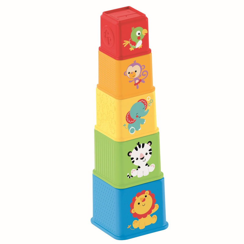 Load image into Gallery viewer, Fisher price stapelblokken