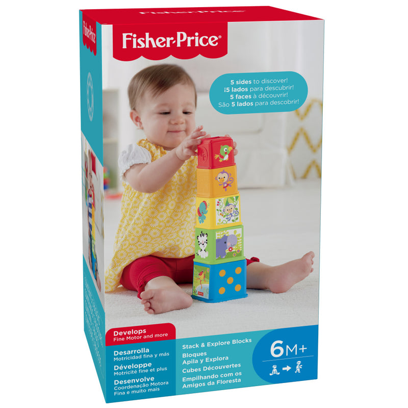 Load image into Gallery viewer, Fisher price stapelblokken
