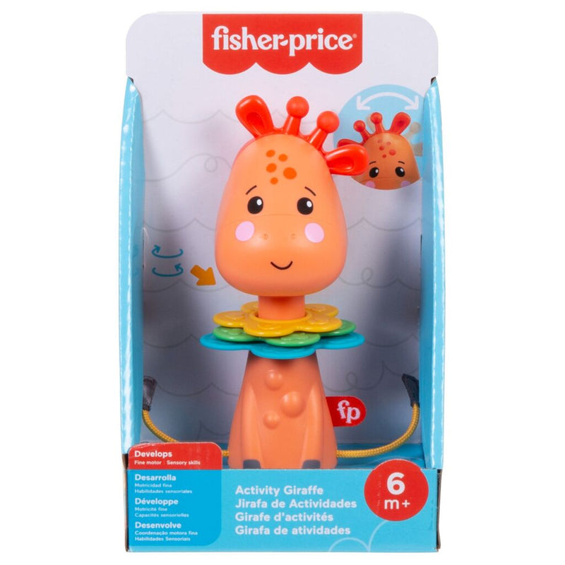 Load image into Gallery viewer, Fisher price activiteiten giraf