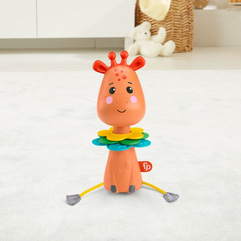 Load image into Gallery viewer, Fisher price activiteiten giraf