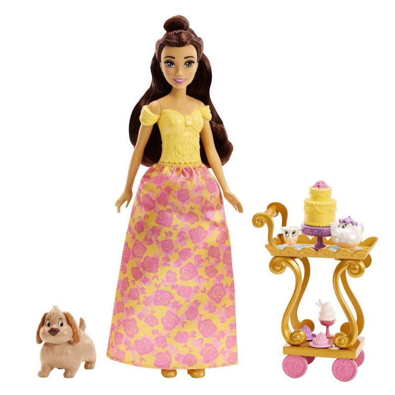 Load image into Gallery viewer, Disney princess belle theetijd speelset