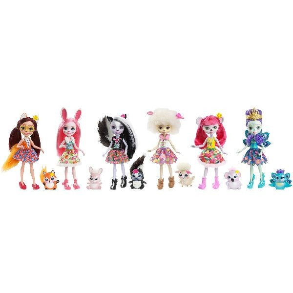 Chargez l'image dans la visionneuse de la galerie, Mattel enchantimals pop dierenvriendje 15cm