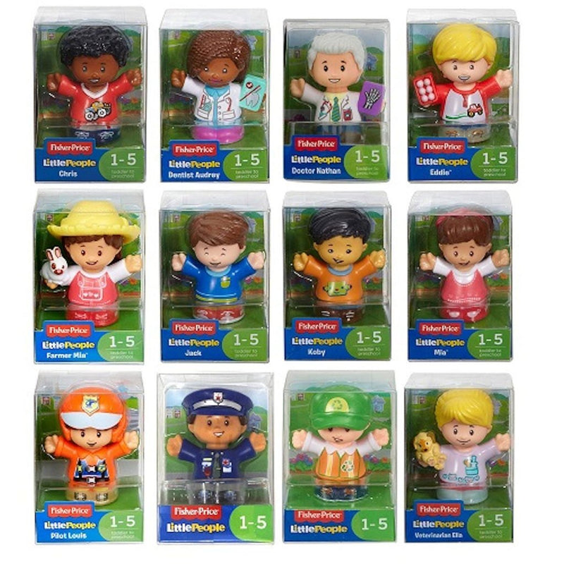 Load image into Gallery viewer, Fisher price little people figuur verschillende uitvoeringen