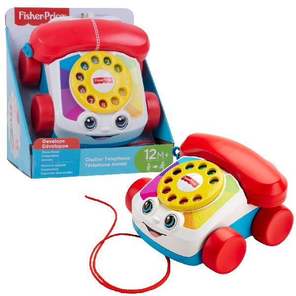 Afbeelding laden in galerijviewer, Fisher price telefoon
