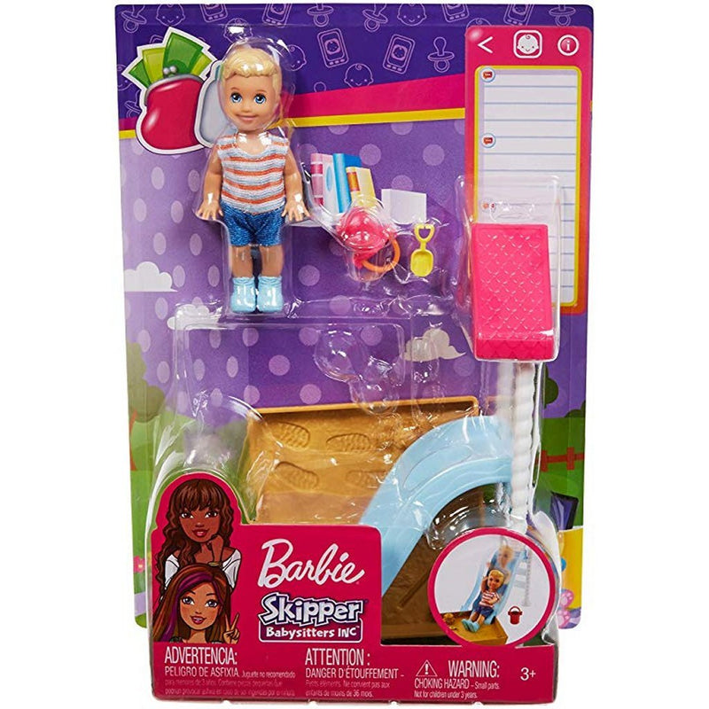 Laden Sie das Bild in Galerie -Viewer, Barbie Skipper Babysitter Speelset