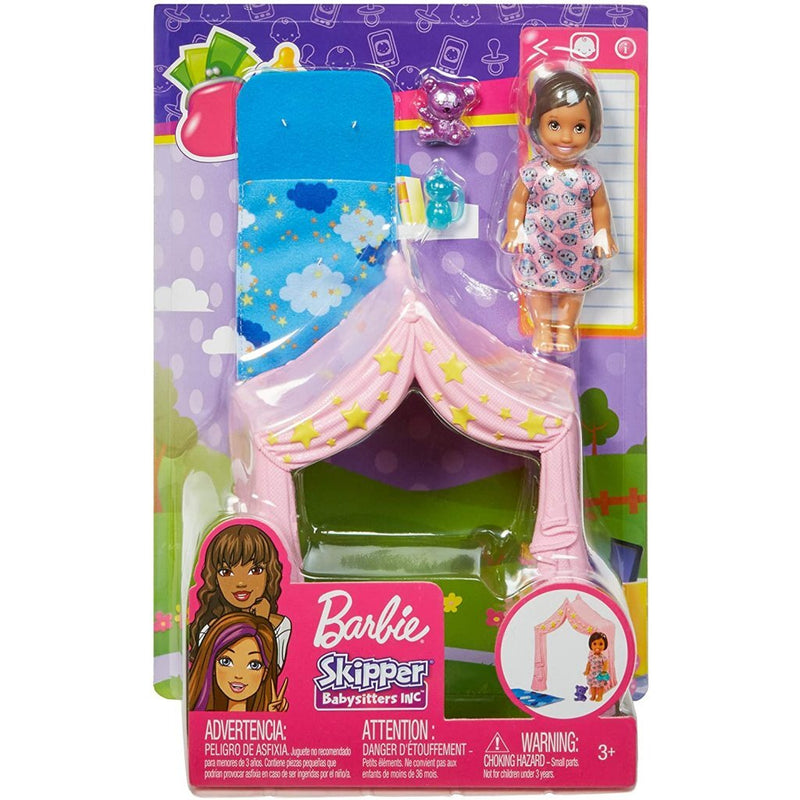 Laden Sie das Bild in Galerie -Viewer, Barbie Skipper Babysitter Speelset