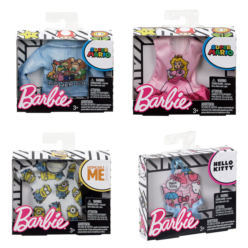 Load image into Gallery viewer, Barbie fashion top