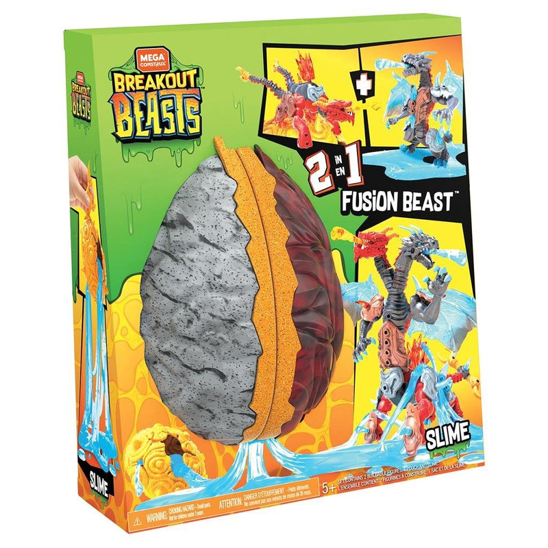 Laden Sie das Bild in Galerie -Viewer, Fisher Price Breakout Beasts 2in1 Fusion + Slime