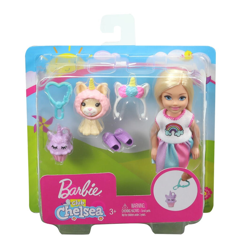 Cargue la imagen en el visor de la galería, Barbie Club Chelsea Speelset