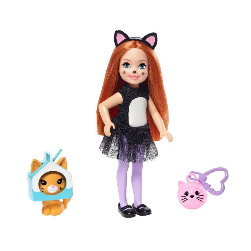 Cargue la imagen en el visor de la galería, Barbie Club Chelsea Speelset