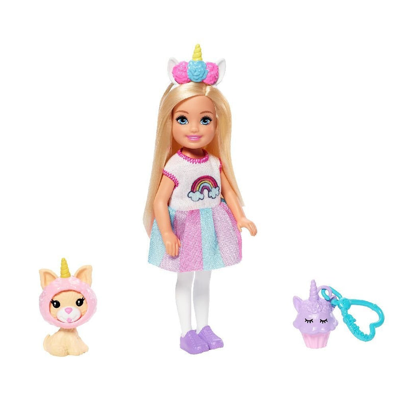Cargue la imagen en el visor de la galería, Barbie Club Chelsea Speelset
