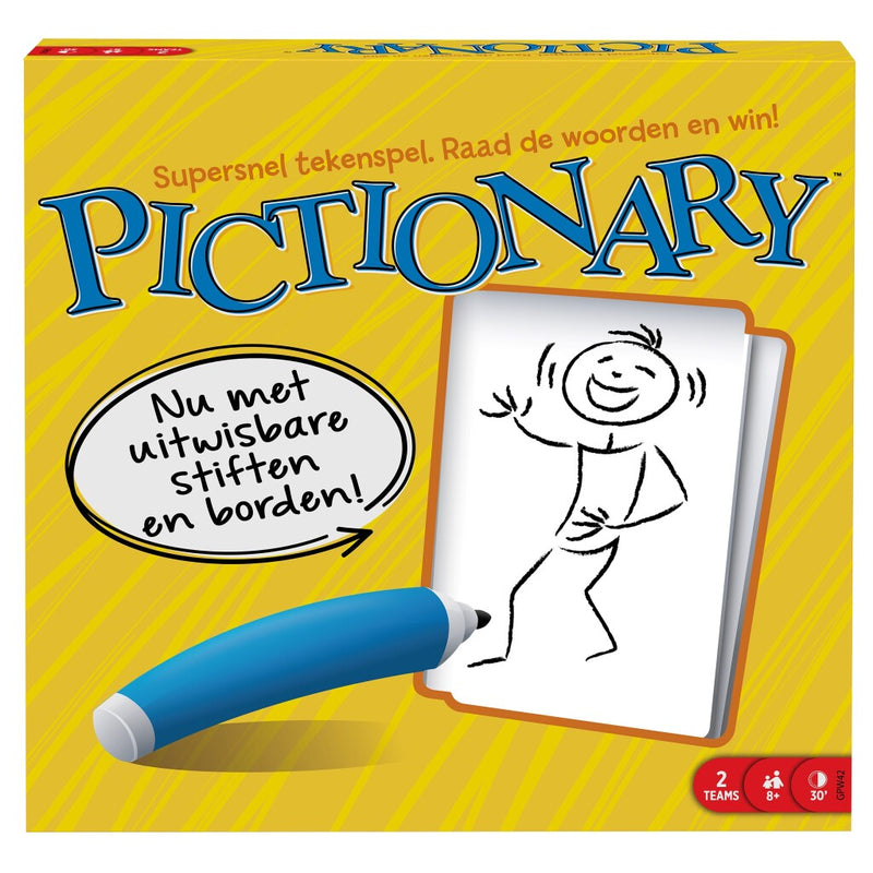 Load image into Gallery viewer, Mattel pictionary bordspel