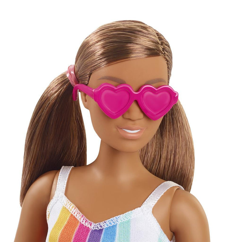 Load image into Gallery viewer, Barbie loves the ocean regenboogkleed | 3 stuks