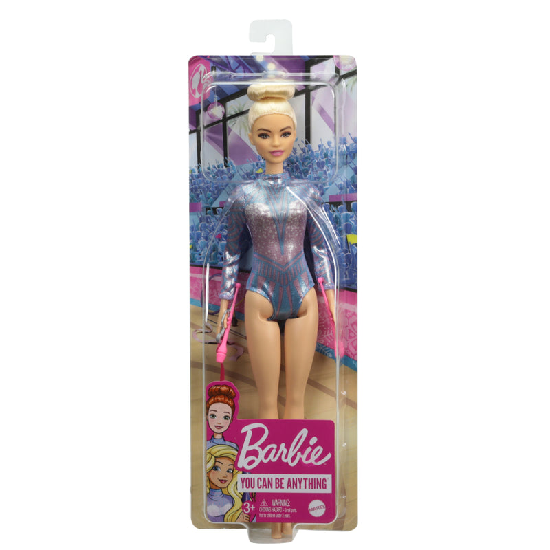 Load image into Gallery viewer, Mattel barbie ritmische gymnastiek pop blond + accessoires