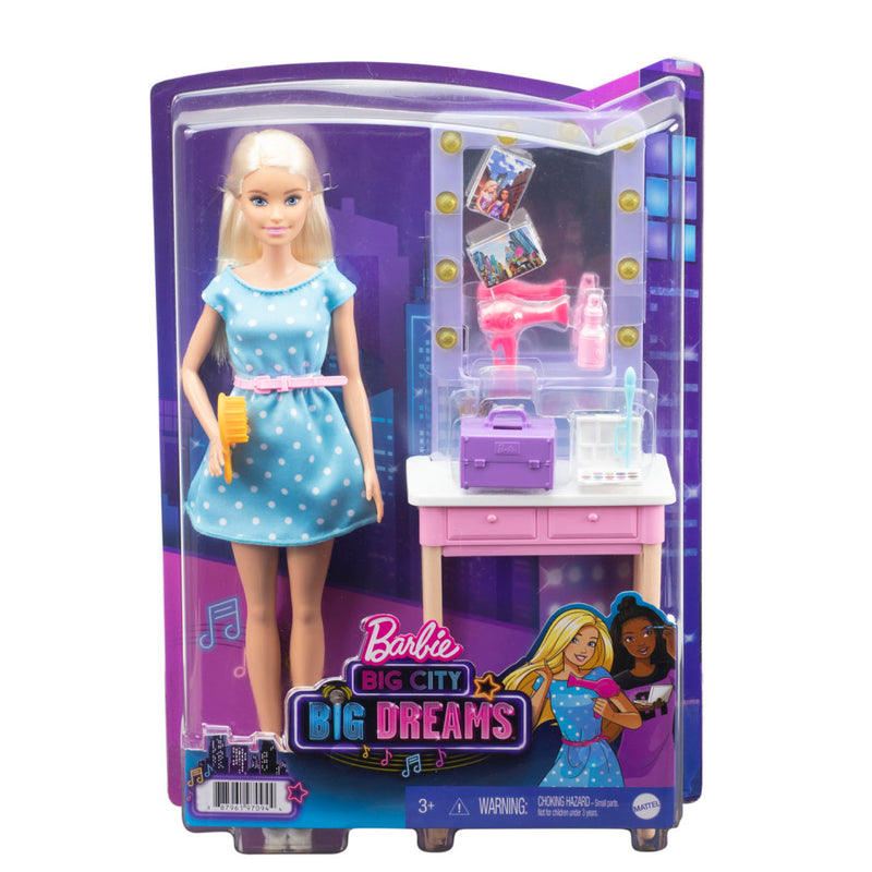 Load image into Gallery viewer, Barbie big city big dreams speelset