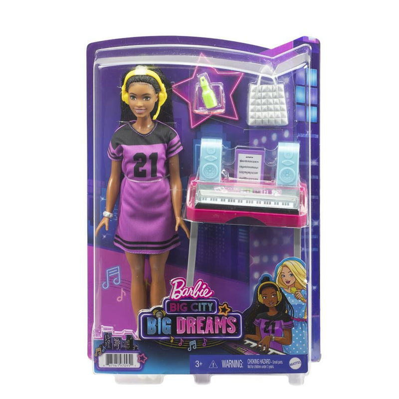 Load image into Gallery viewer, Barbie big city big dreams speelset