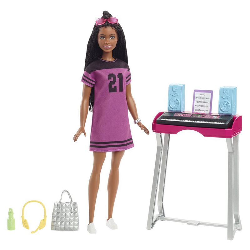 Load image into Gallery viewer, Barbie big city big dreams speelset