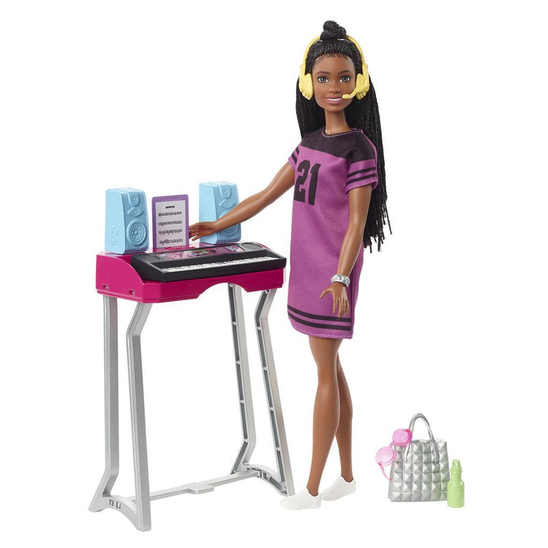 Load image into Gallery viewer, Barbie big city big dreams speelset