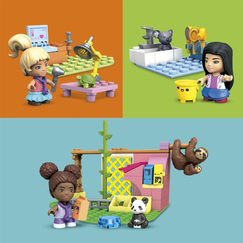 Load image into Gallery viewer, Mega bloks barbie animal rescue