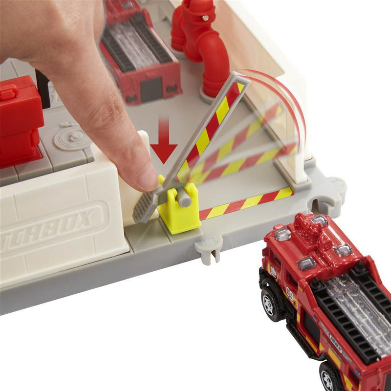 Load image into Gallery viewer, Mattel matchbox action drivers speelset assorti