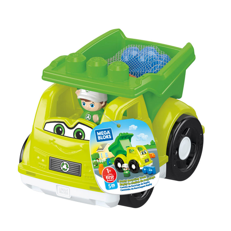 Cargue la imagen en el visor de la galería, Mega Bloks Recycletruck