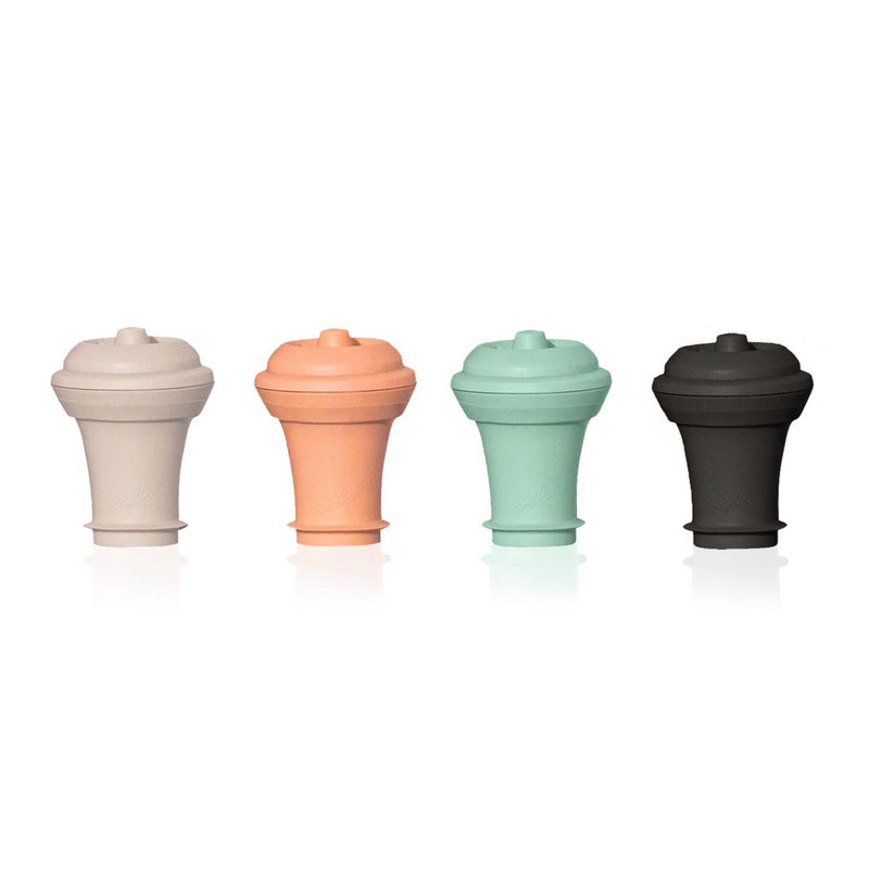 Load image into Gallery viewer, Vacuvin vacu vin wine stoppers colored loop