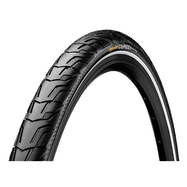 Load image into Gallery viewer, Continental buitenband ride city breaker 28x1.60 (42-622) zwart reflex