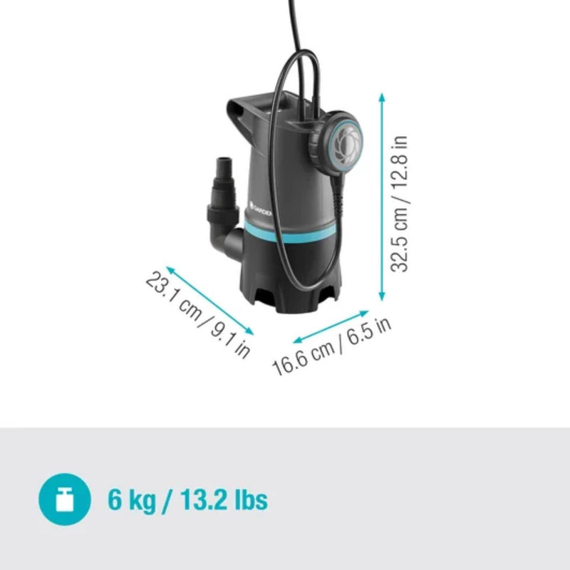 Load image into Gallery viewer, Gardena dompelvuilwaterpomp 20000 basic 2