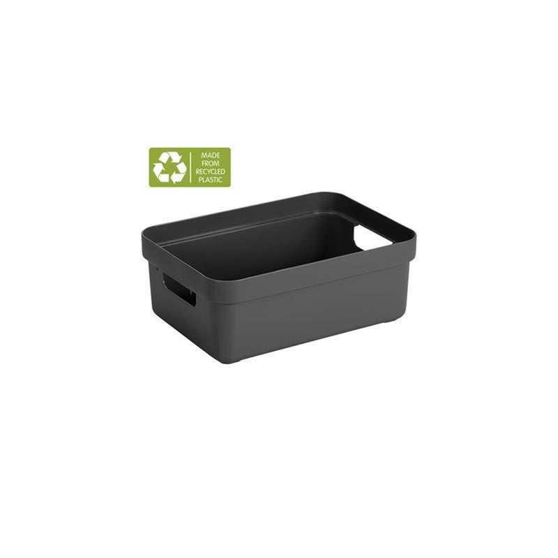 Load image into Gallery viewer, Sunware sigma home opbergbox 9l antraciet