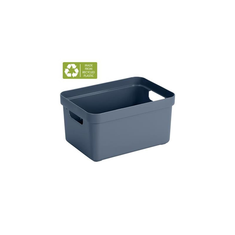 Load image into Gallery viewer, Sunware sigma home opbergbox 5l blauwgrijs