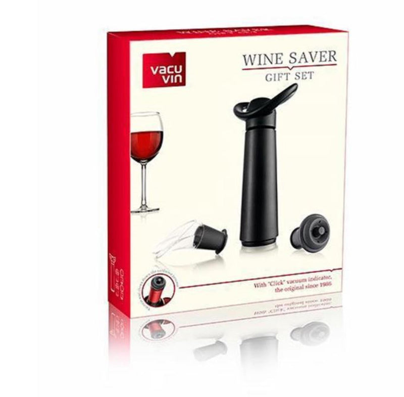 Chargez l'image dans la visionneuse de la galerie, Vacu vin wine saver concerto gift set