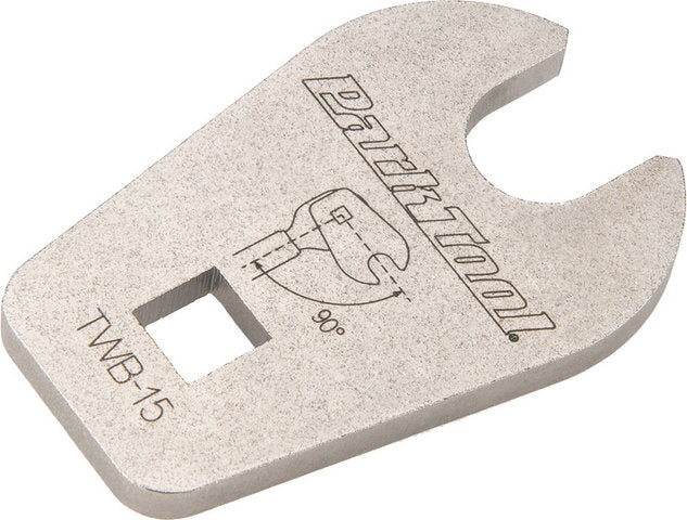 Load image into Gallery viewer, Parktool crow foot twb-15 pedal wrench