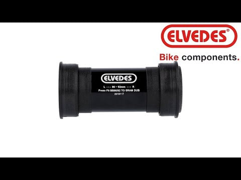 Afbeelding laden in galerijviewer, Twist fit trapas Elvedes voor BB86 BB92 voor Praxis road MTB 41 x 86-92 mm
