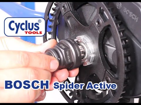 Load image into Gallery viewer, Snap-In Trapas afnemer E-bike Bosch 3 cyclus 7202763