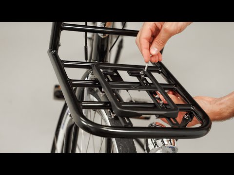 Load image into Gallery viewer, Atran Velo adapter Newrack Front met AVS zwart