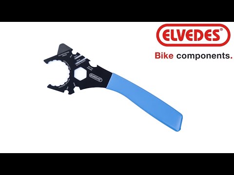 Afbeelding laden in galerijviewer, multitool adapter voor schijfrem en centra-lock zwart